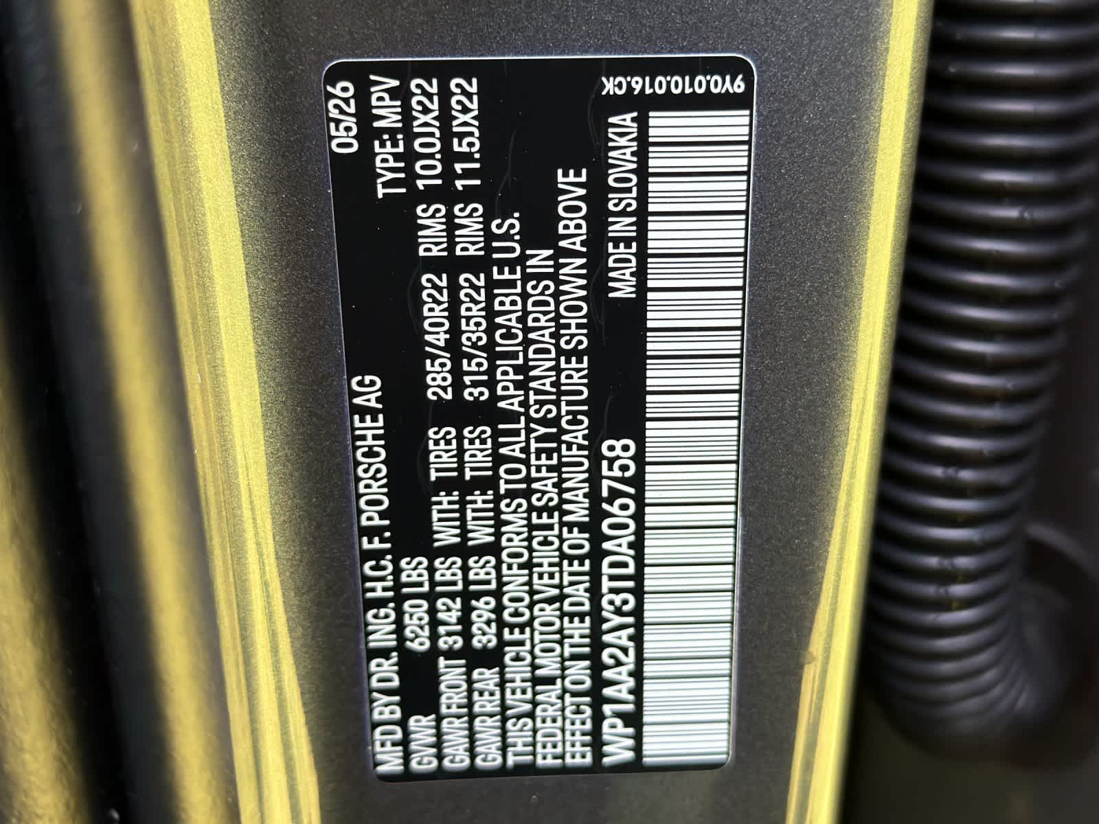 2026 Porsche Cayenne Cayenne