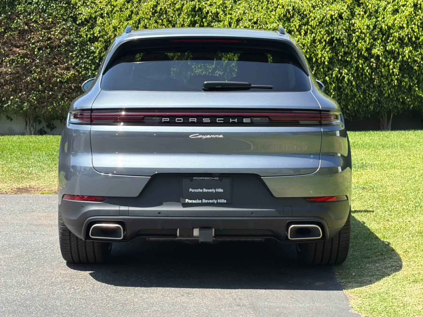 2026 Porsche Cayenne Cayenne