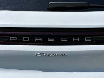 2026 Porsche Cayenne Cayenne