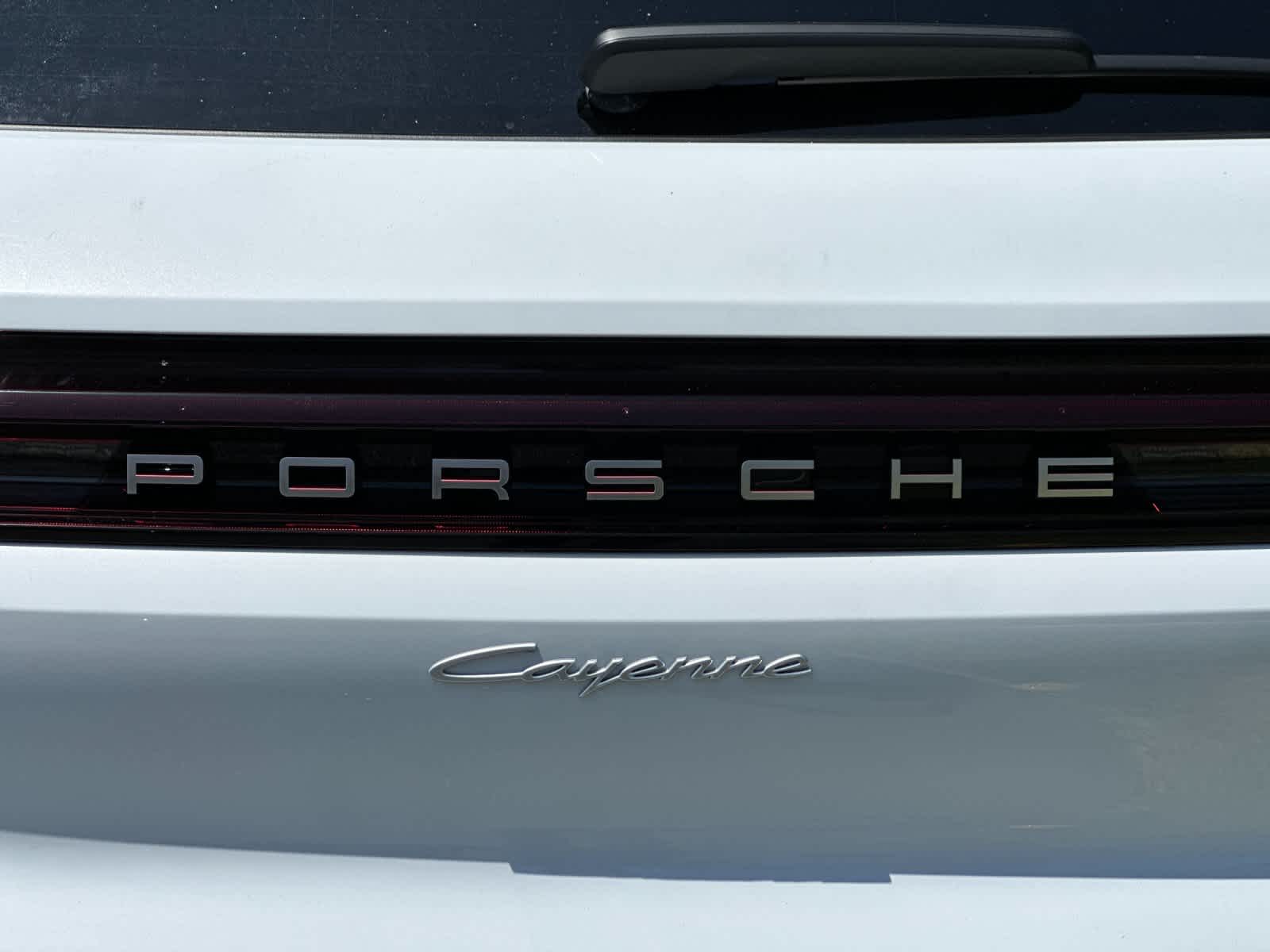 2026 Porsche Cayenne Cayenne