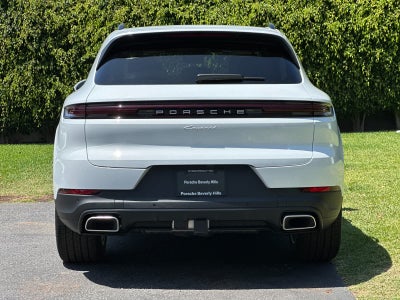 2026 Porsche Cayenne Cayenne
