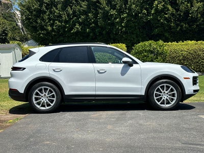 2026 Porsche Cayenne Cayenne