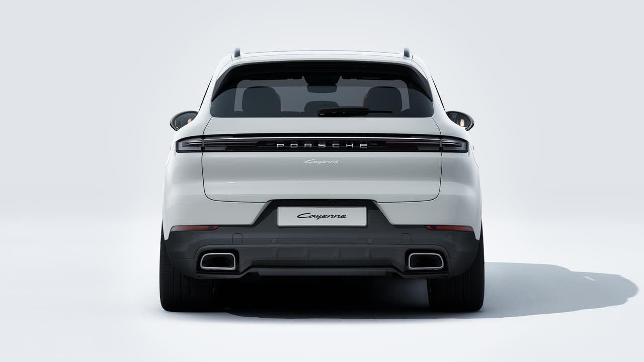 2026 Porsche Cayenne Cayenne