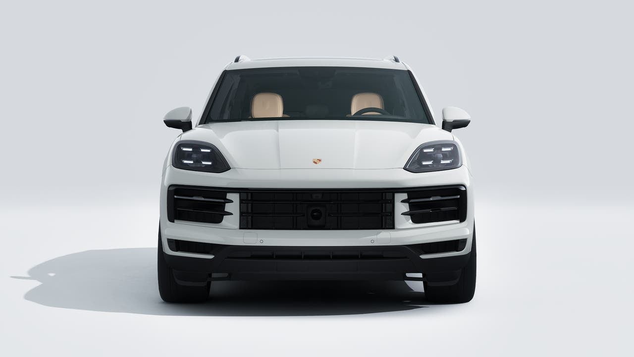 2026 Porsche Cayenne Cayenne