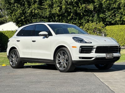 2022 Porsche Cayenne Platinum Edition