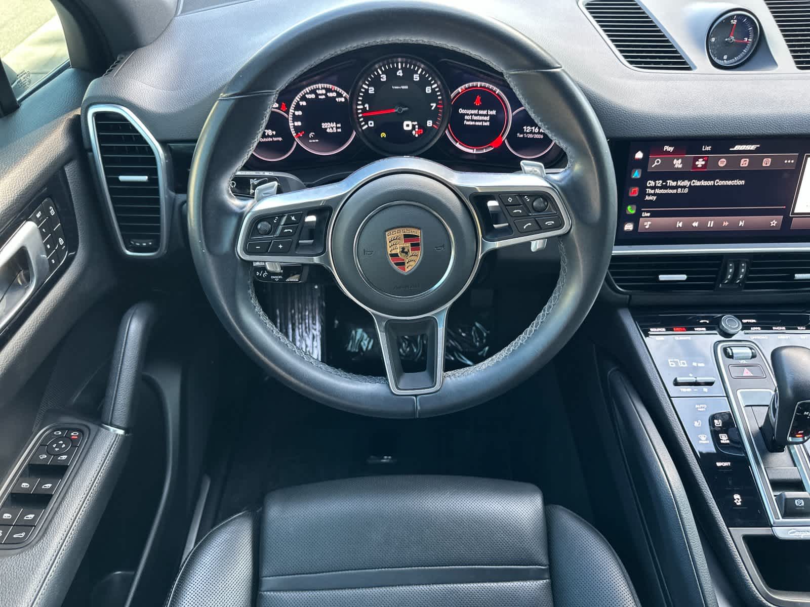 2022 Porsche Cayenne Platinum Edition
