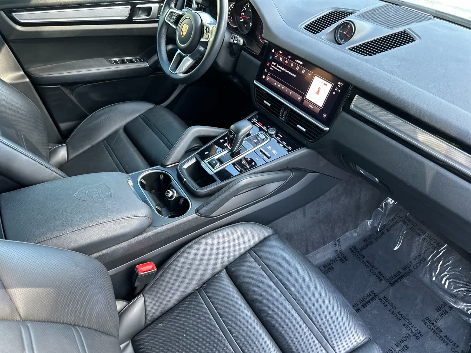 2022 Porsche Cayenne Platinum Edition