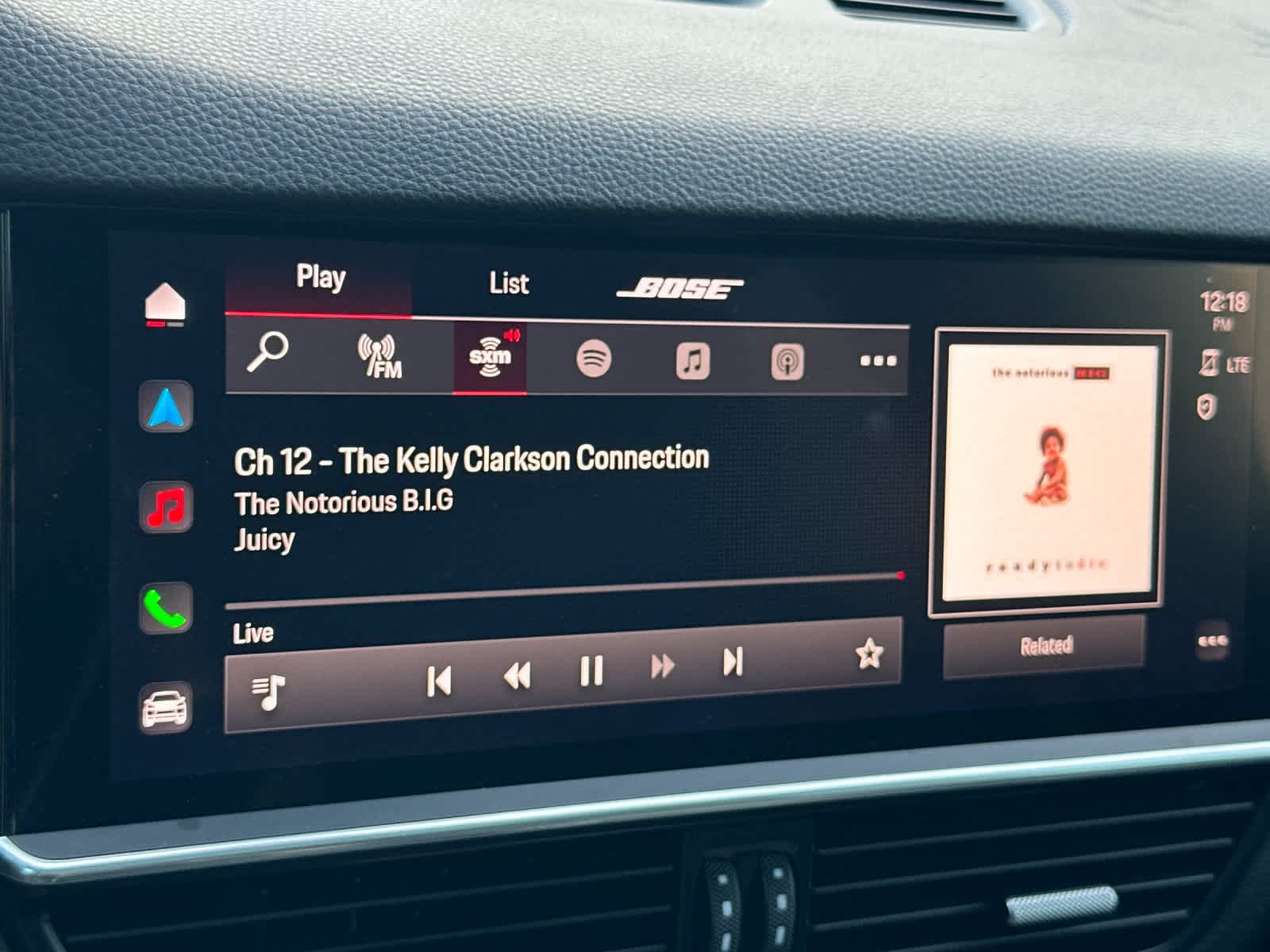 2022 Porsche Cayenne Platinum Edition