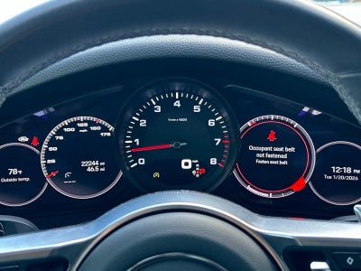 2022 Porsche Cayenne Platinum Edition