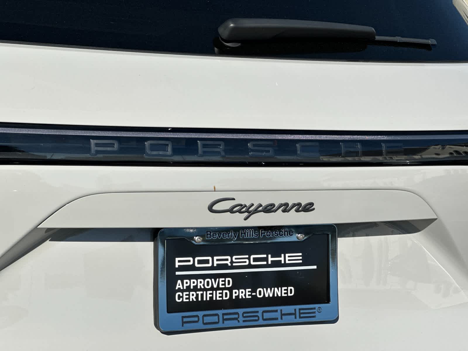2022 Porsche Cayenne Platinum Edition