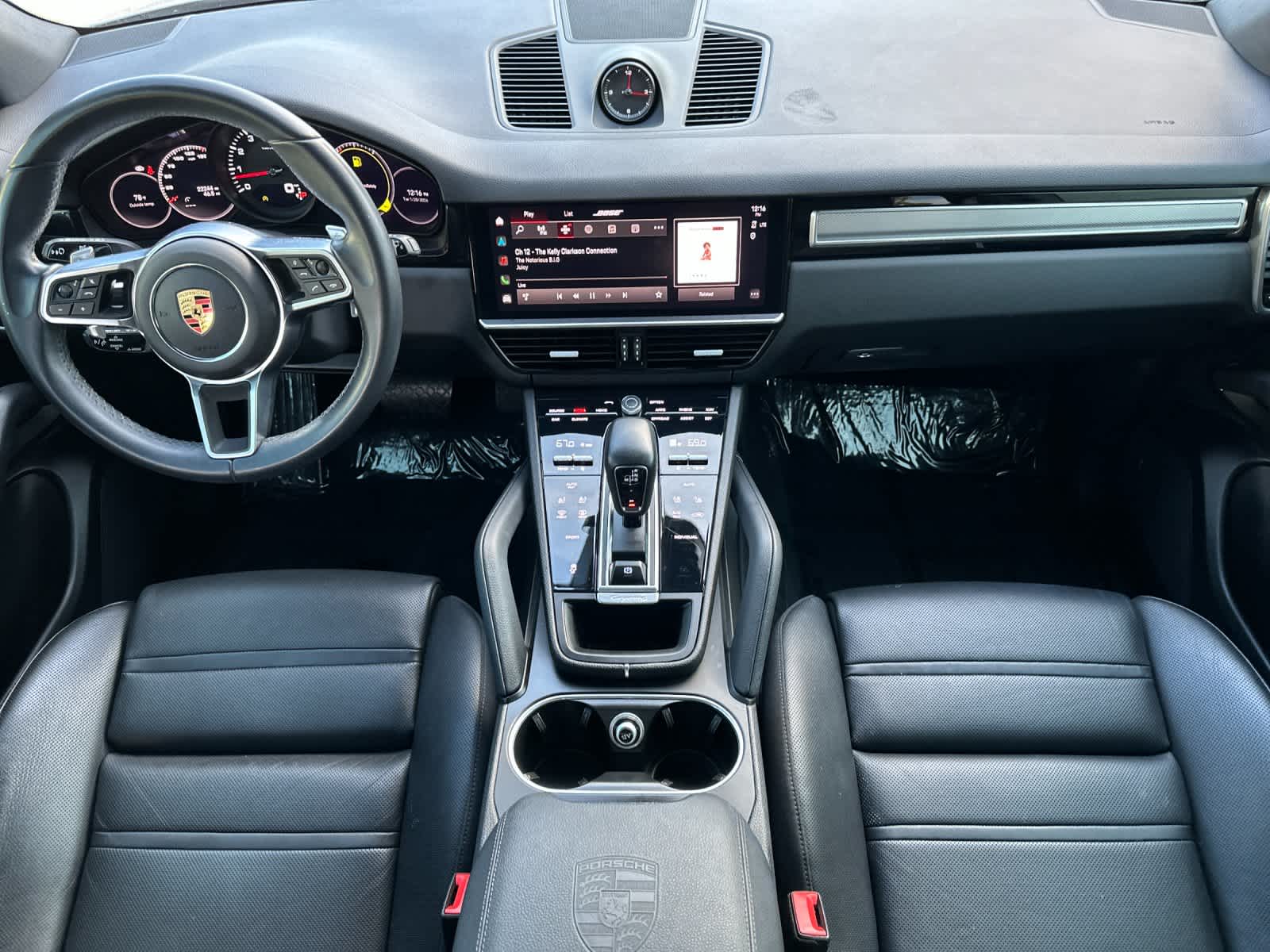 2022 Porsche Cayenne Platinum Edition