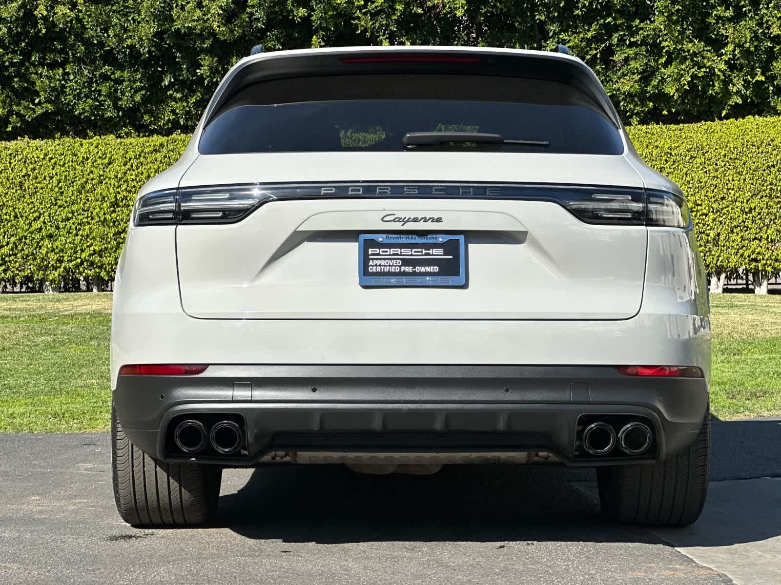 2022 Porsche Cayenne Platinum Edition