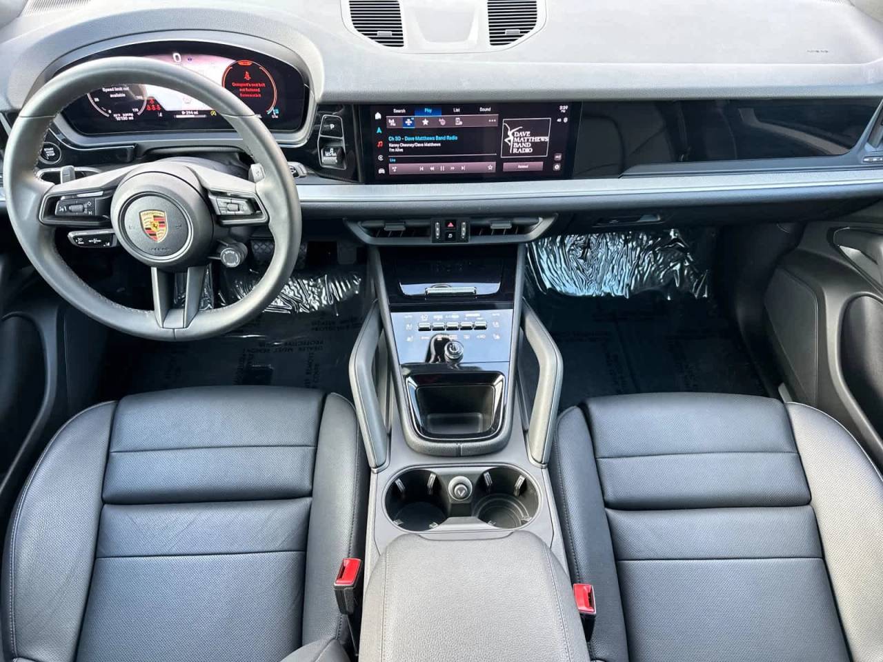 2025 Porsche Cayenne Base