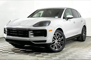 2025 Porsche Cayenne AWD