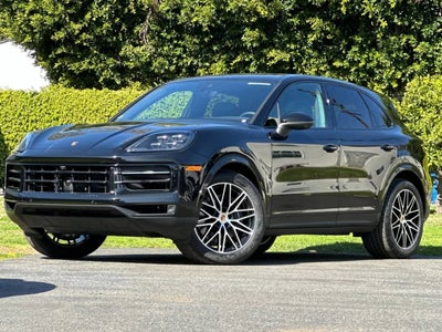 2026 Porsche Cayenne AWD