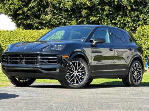 2026 Porsche Cayenne AWD