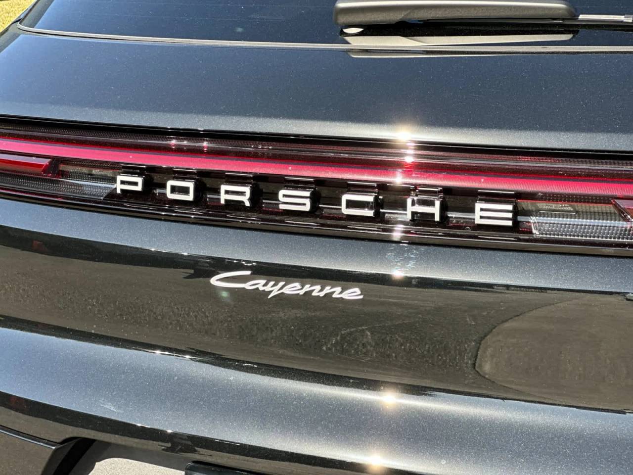 2026 Porsche Cayenne AWD