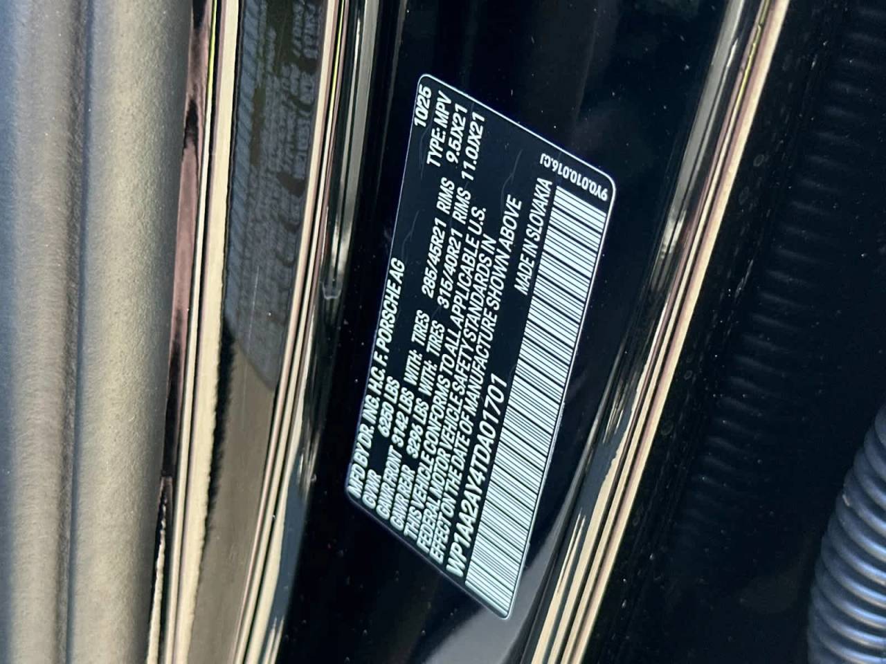 2026 Porsche Cayenne AWD