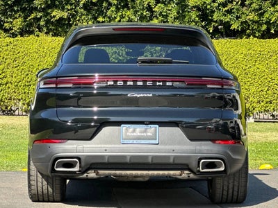 2026 Porsche Cayenne AWD