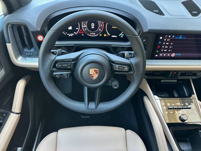 2026 Porsche Cayenne Base