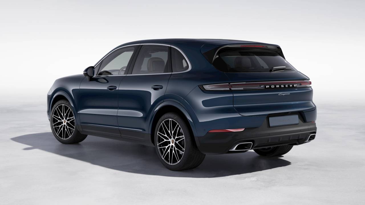 2026 Porsche Cayenne Base