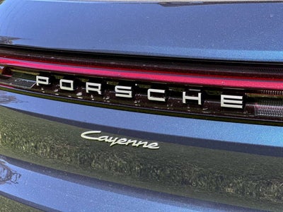2026 Porsche Cayenne Base