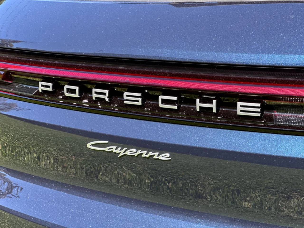 2026 Porsche Cayenne Base