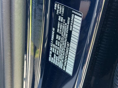 2026 Porsche Cayenne Base