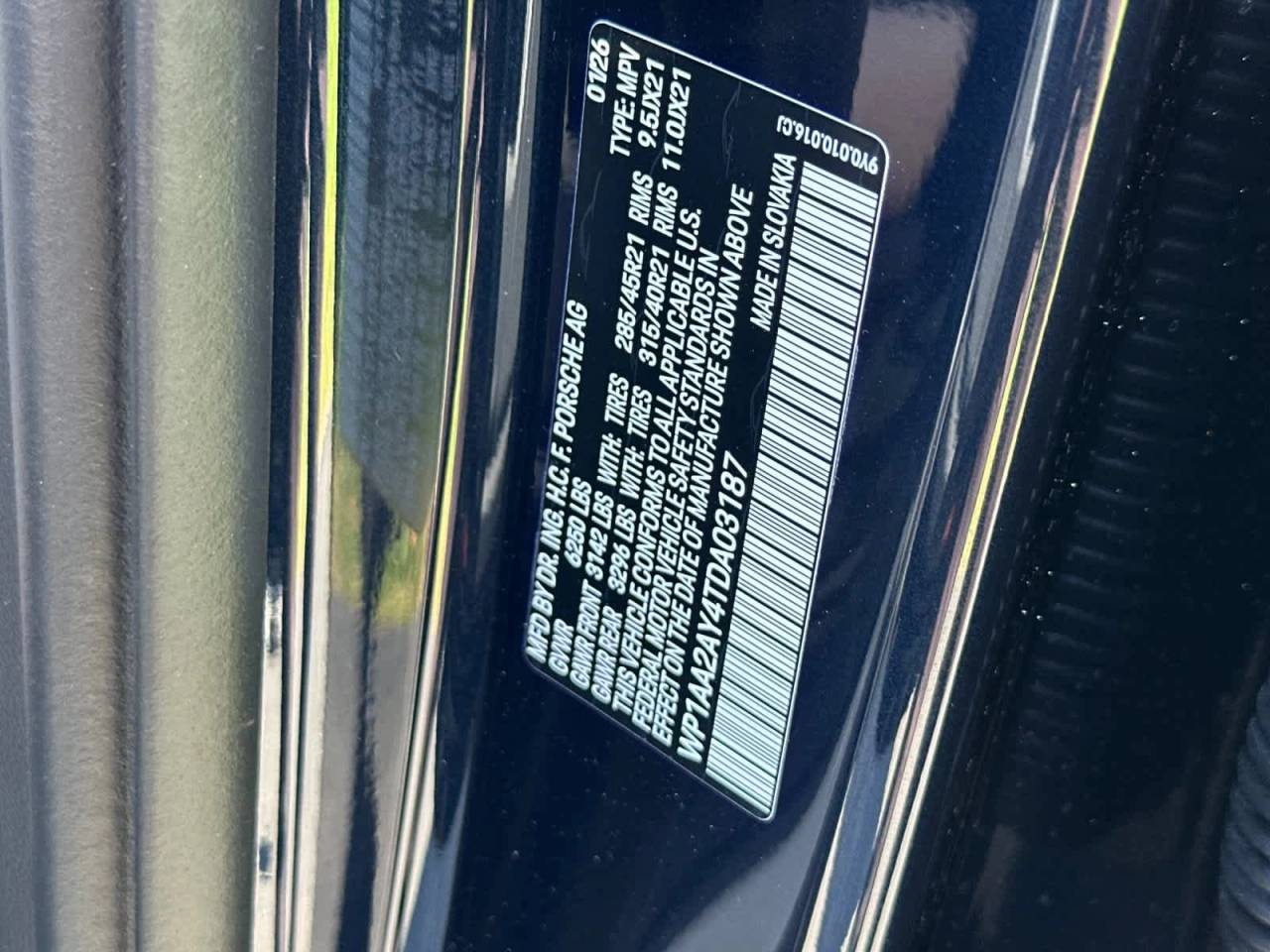 2026 Porsche Cayenne Base