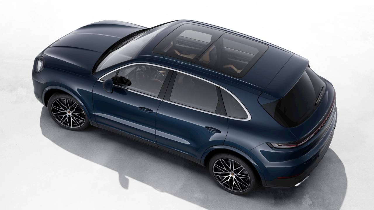 2026 Porsche Cayenne Base