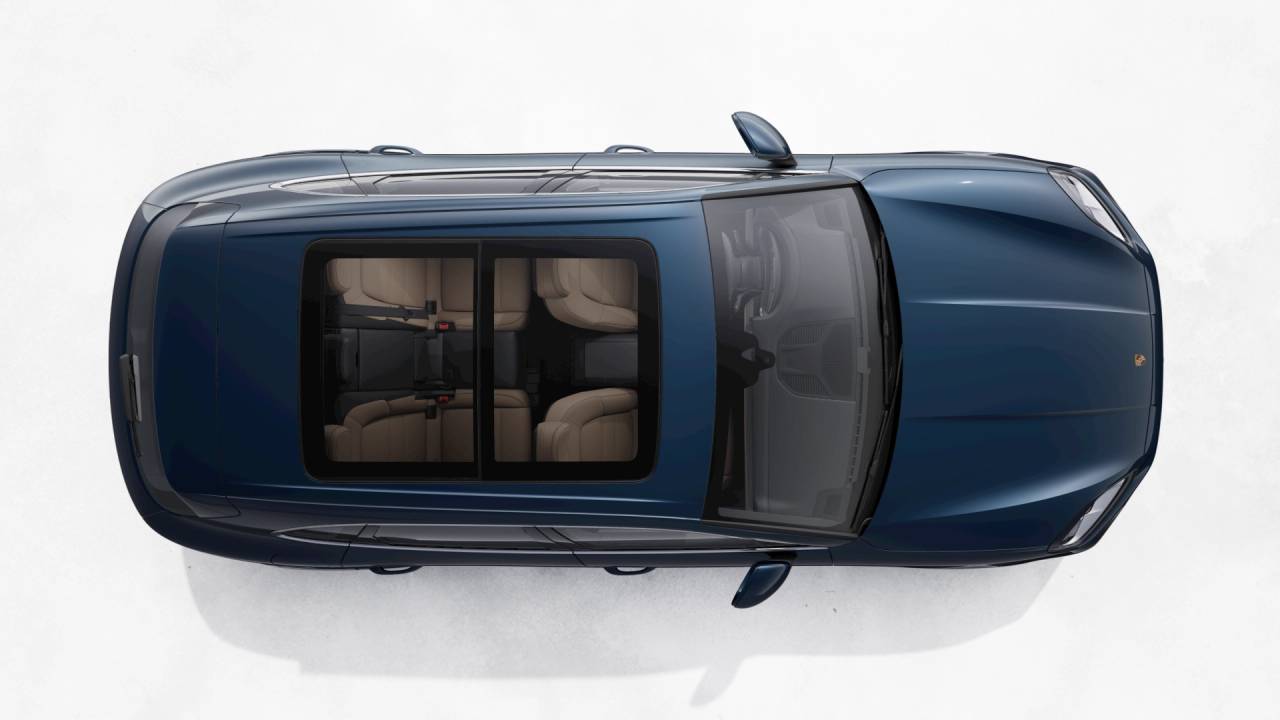 2026 Porsche Cayenne Base