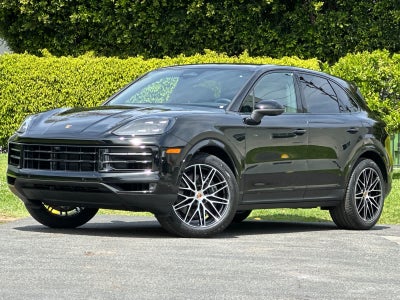 2026 Porsche Cayenne Base