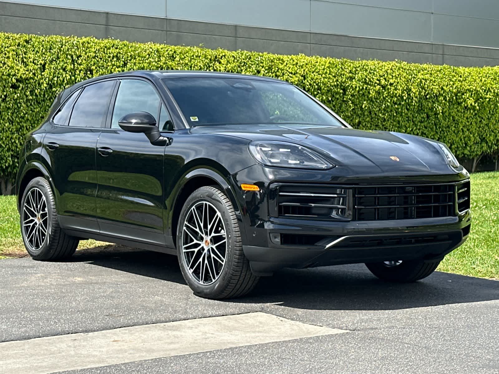 2026 Porsche Cayenne Base