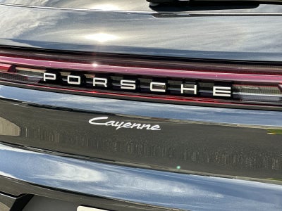 2026 Porsche Cayenne Base