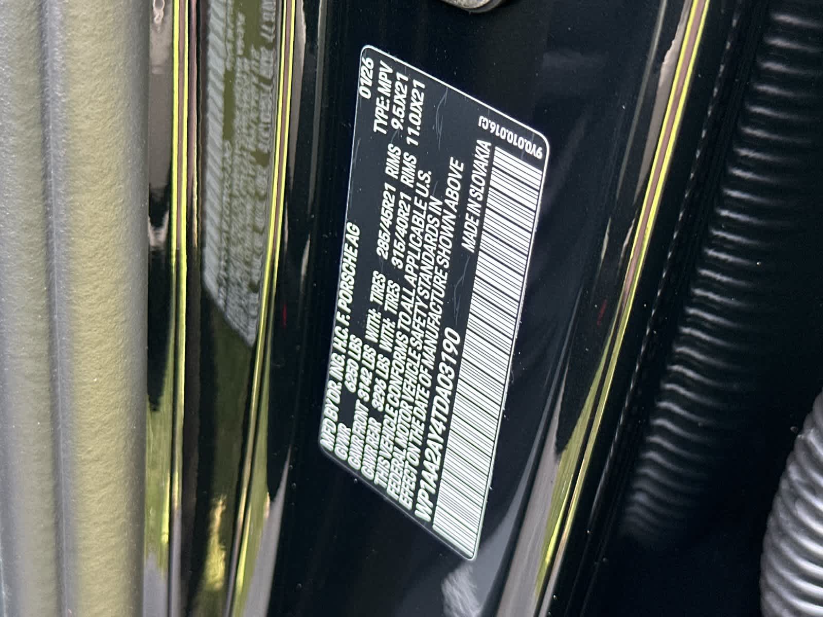 2026 Porsche Cayenne Base
