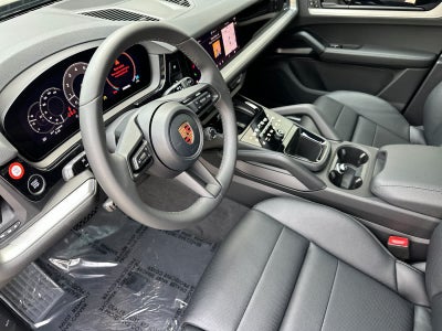 2026 Porsche Cayenne Base