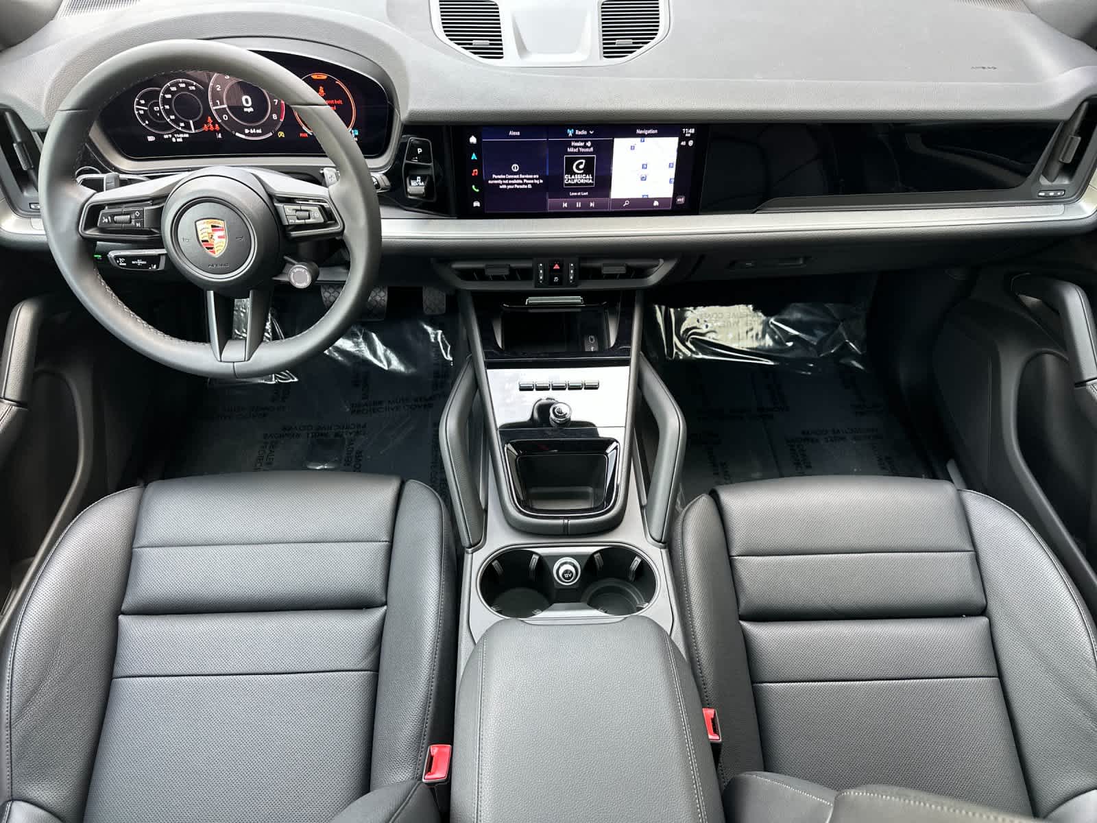 2026 Porsche Cayenne Base