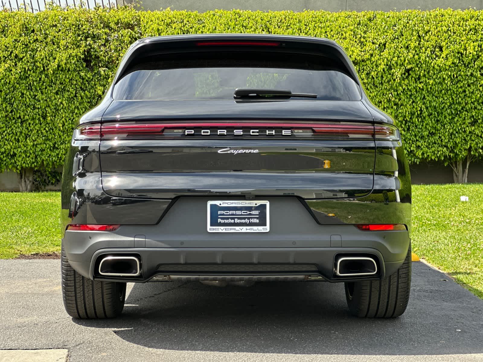 2026 Porsche Cayenne Base
