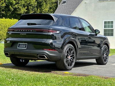 2026 Porsche Cayenne Base