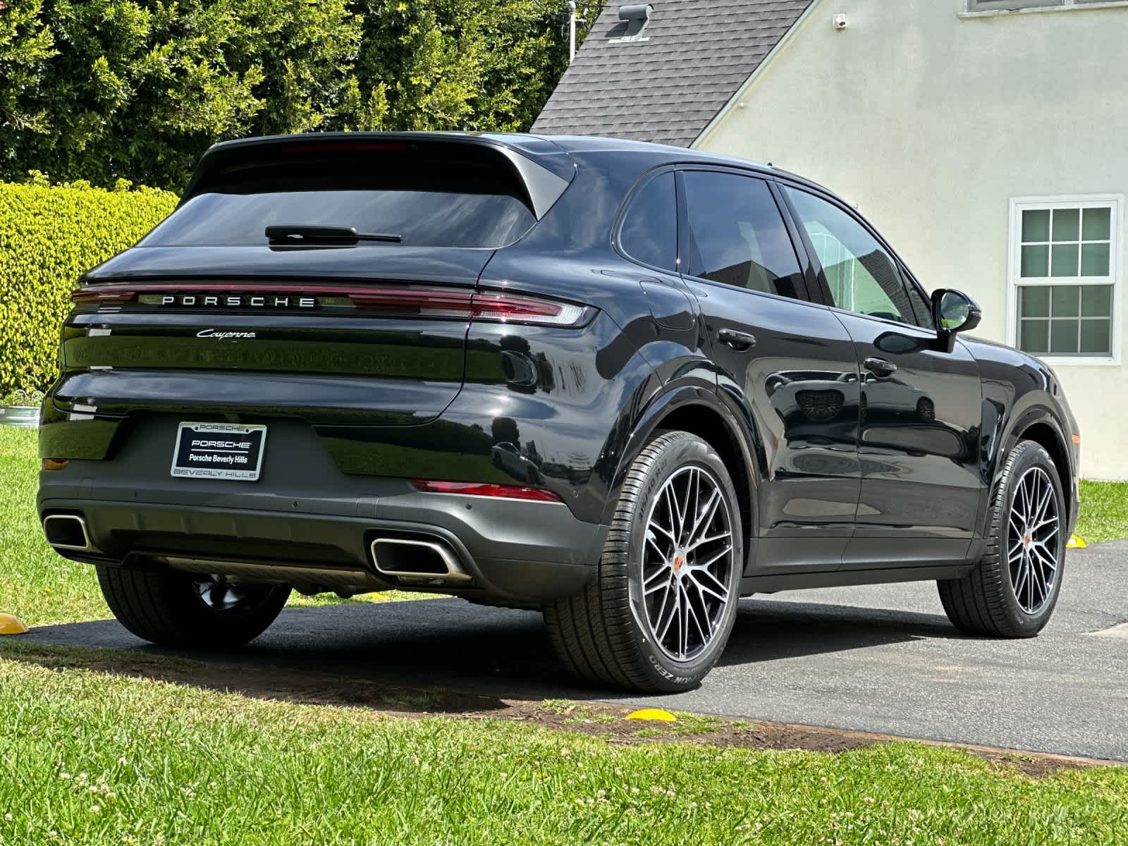 2026 Porsche Cayenne Base