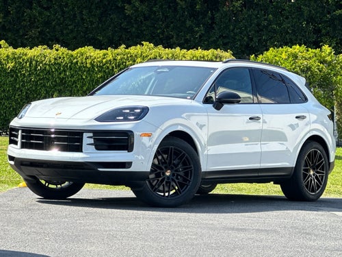 2026 Porsche Cayenne Base