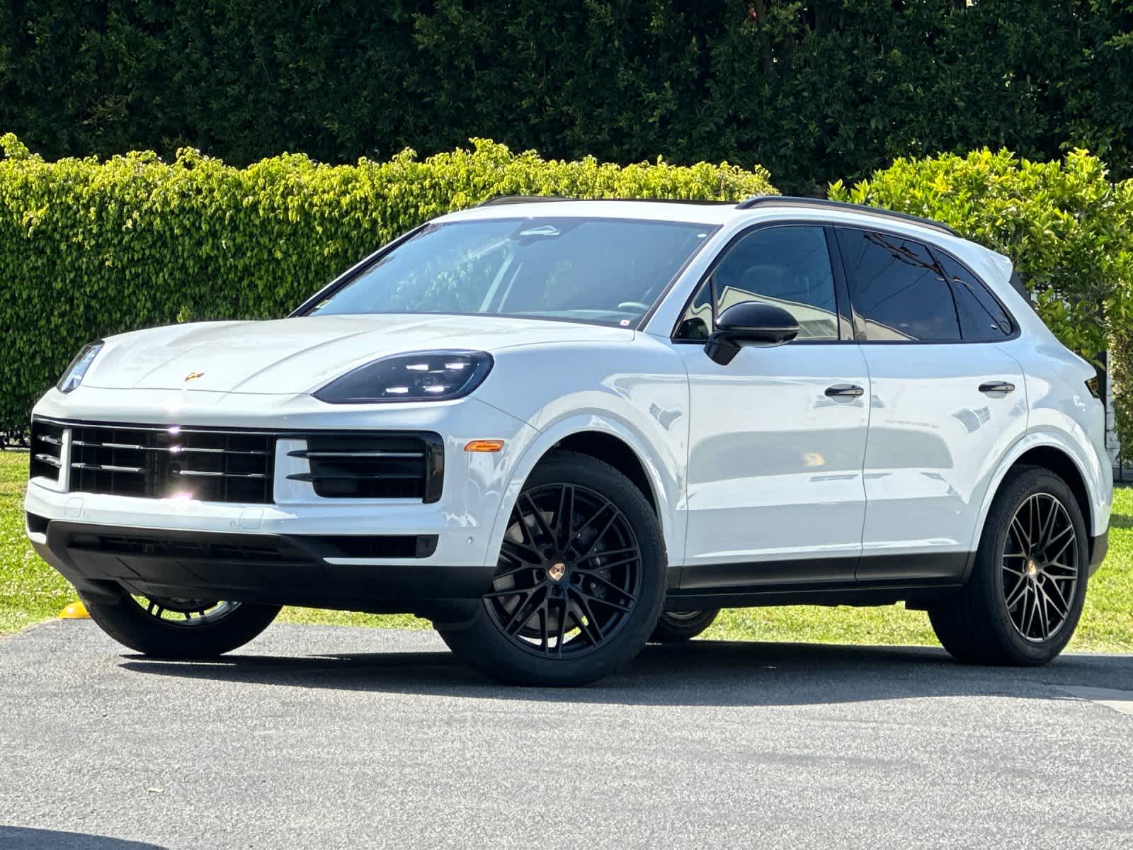 2026 Porsche Cayenne Base