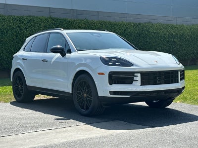 2026 Porsche Cayenne Base