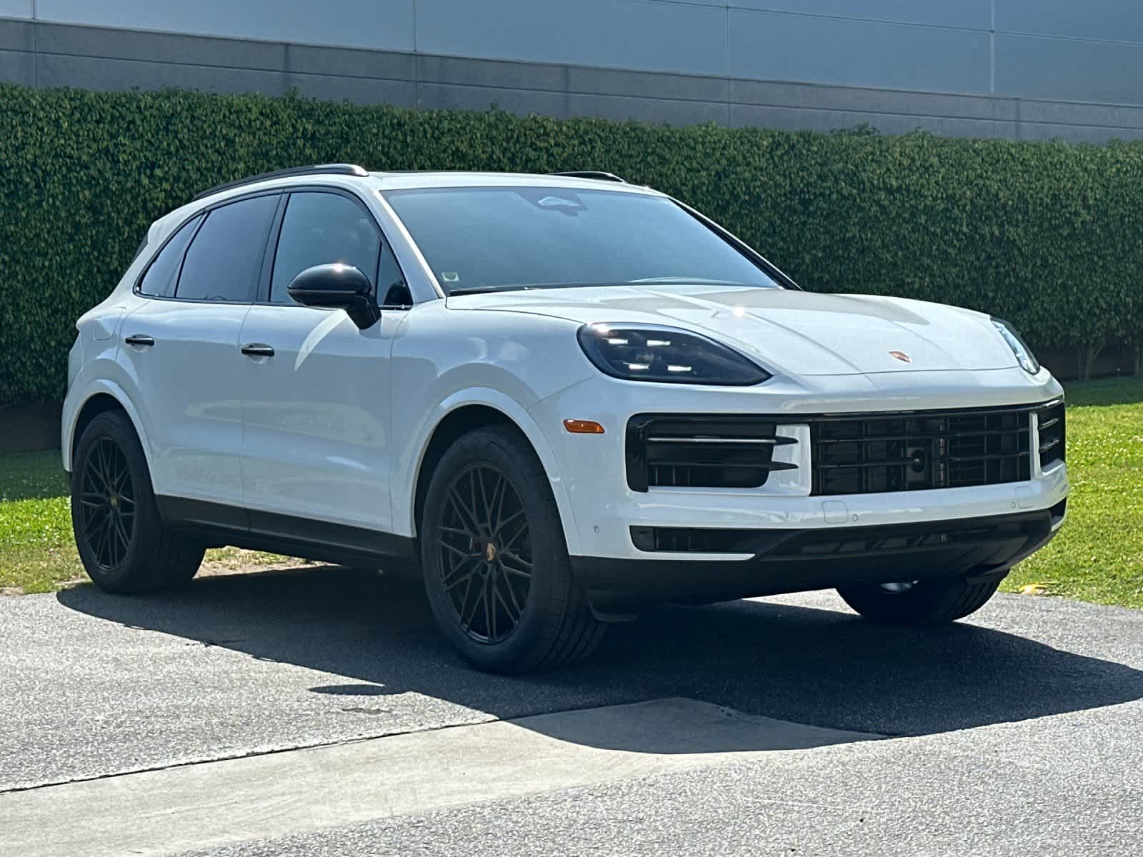 2026 Porsche Cayenne Base