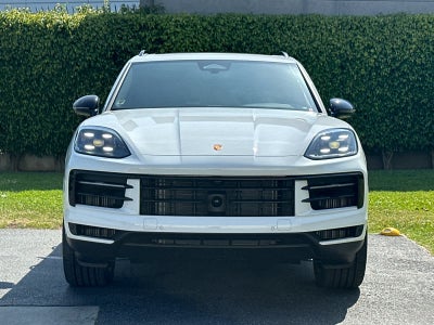 2026 Porsche Cayenne Base