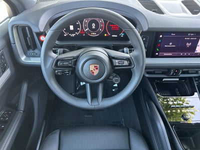 2026 Porsche Cayenne Base