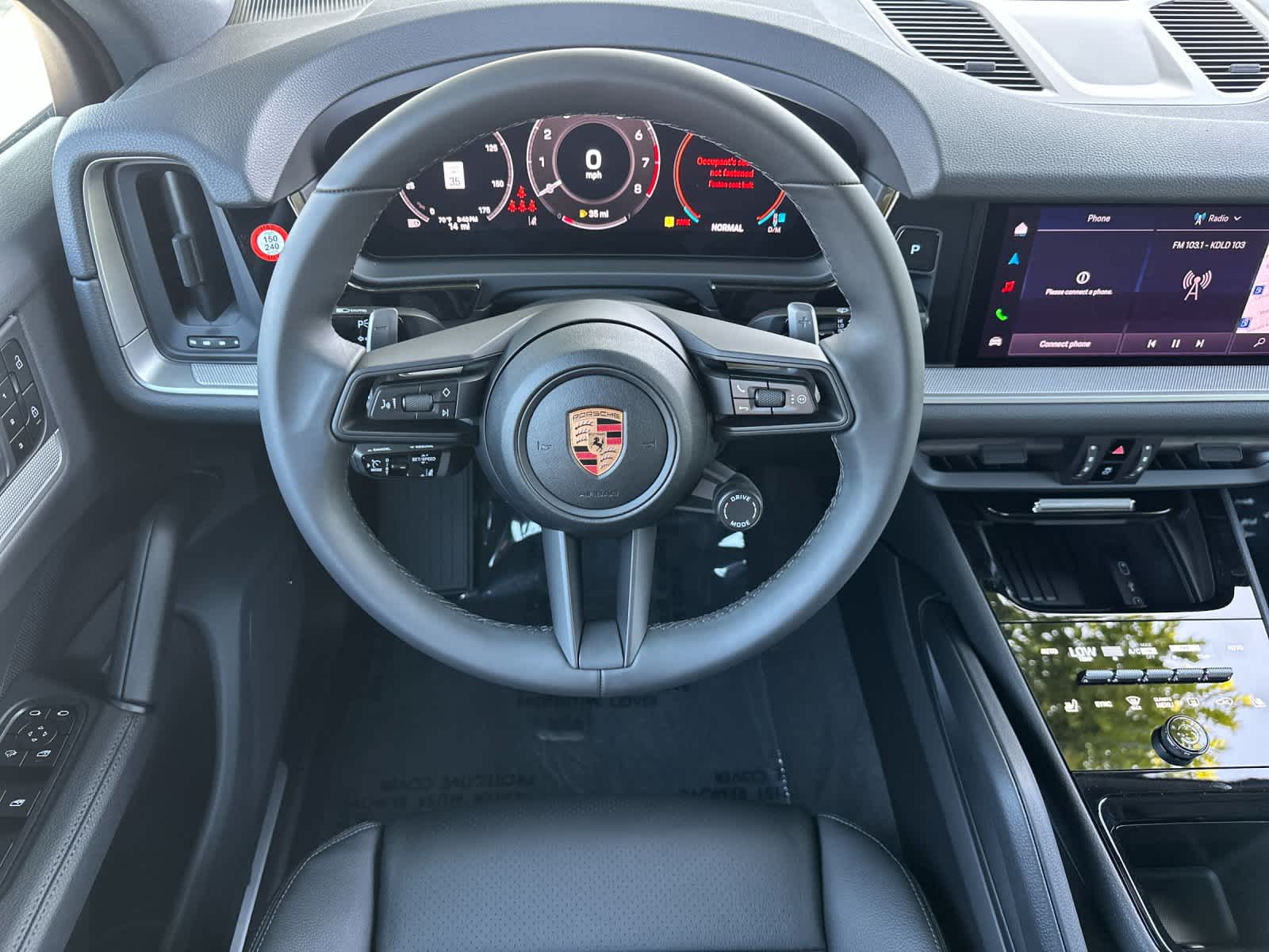 2026 Porsche Cayenne Base