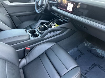 2026 Porsche Cayenne Base