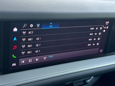 2026 Porsche Cayenne Base