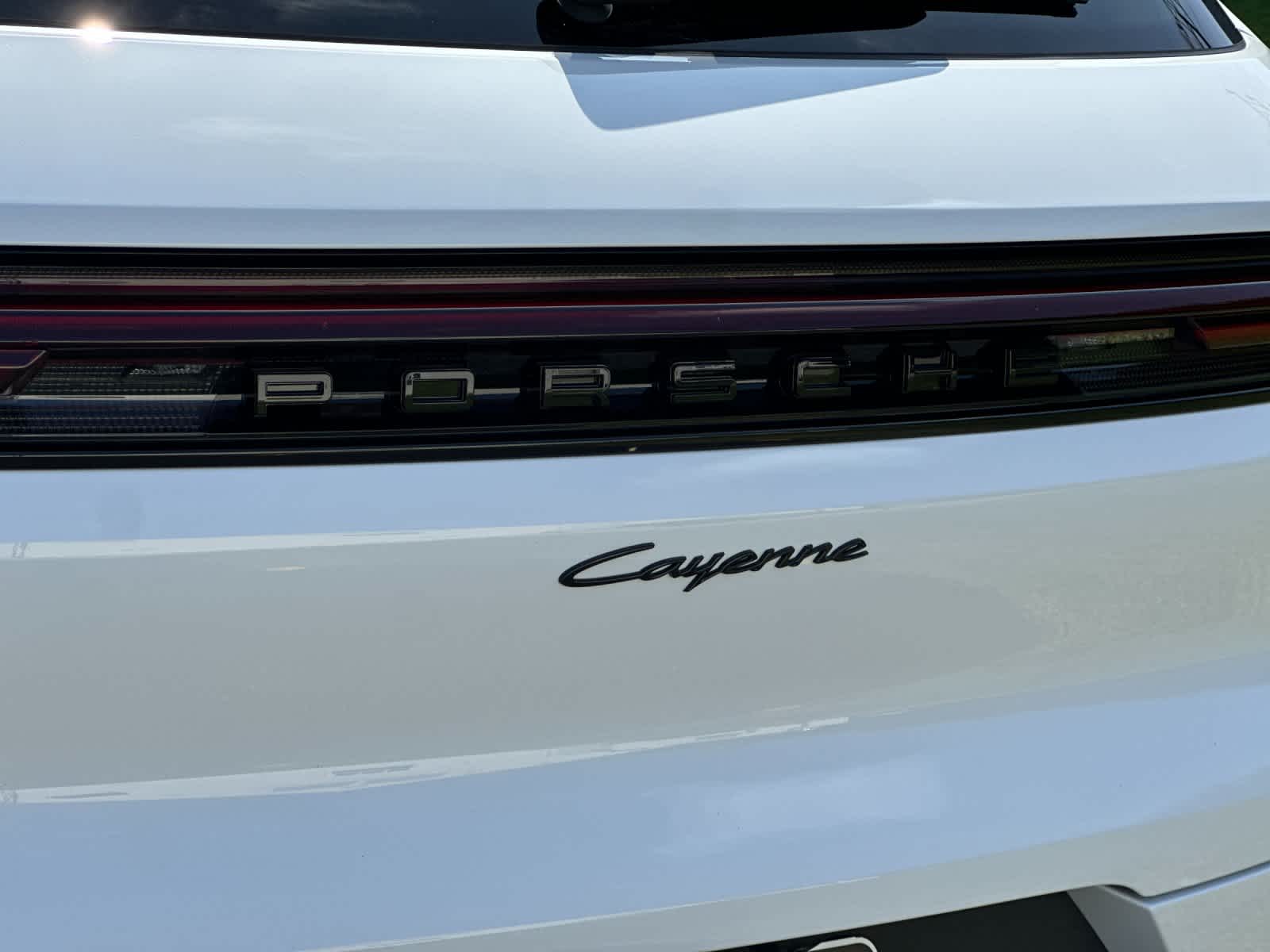 2026 Porsche Cayenne Base